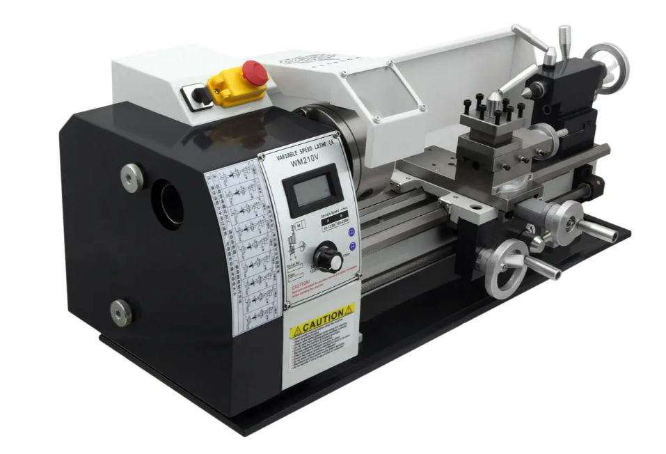 Станок токарный настольный WM210V 2